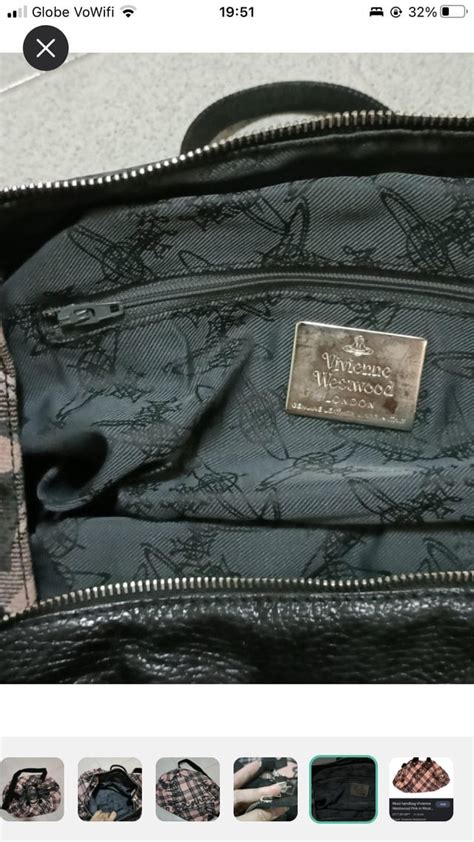 fake vivienne westwood bag vs real|vivienne westwood derby bag.